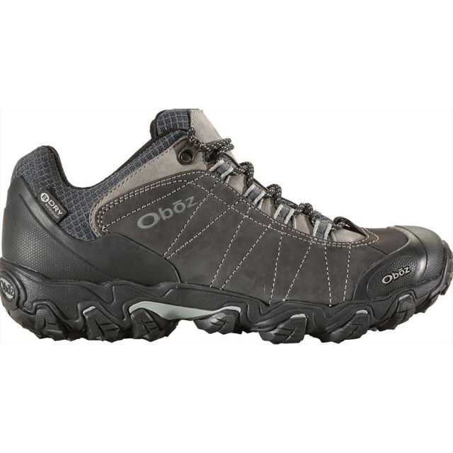 Oboz Men's Bridger Low Waterproof- Wide