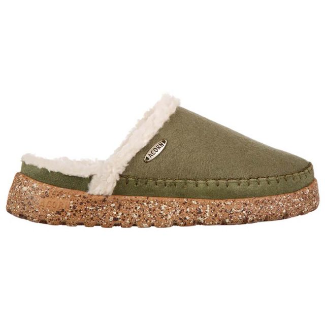 Acorn Women's Recycled Rockland Clog Slipper with Everywear&reg; and Bloom&reg; Algae Outsole