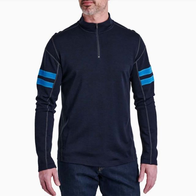 Kuhl men's Team&trade; Merino 1/4 Zip