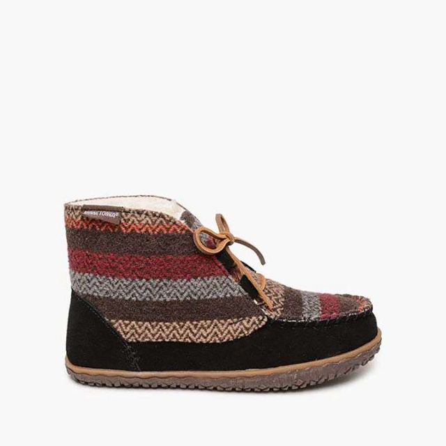 Minnetonka Women's Torrey - Black Multi