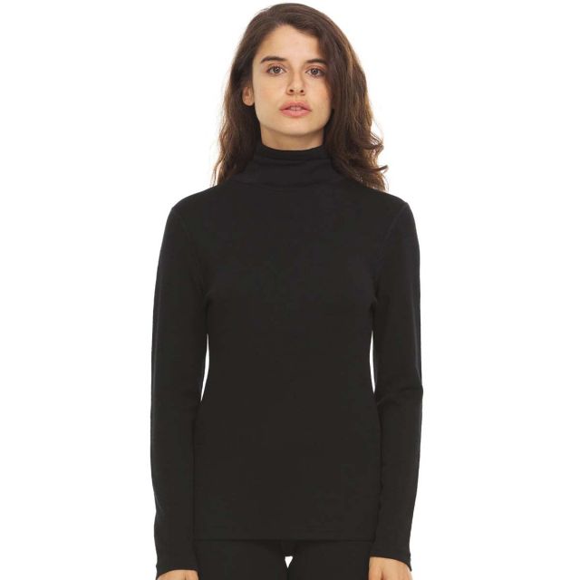 Minus33 Women's Midweight Long Sleeve Turtleneck