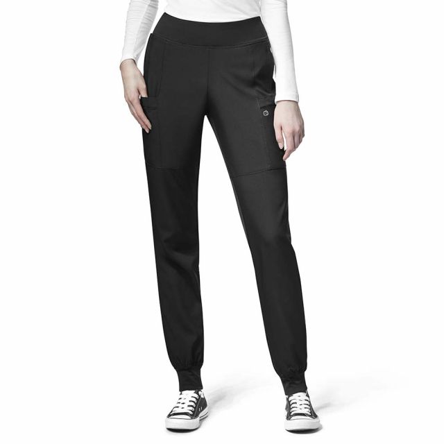 Wink Women's W123 Comfort Waist Cargo Jogger Scrub Pant