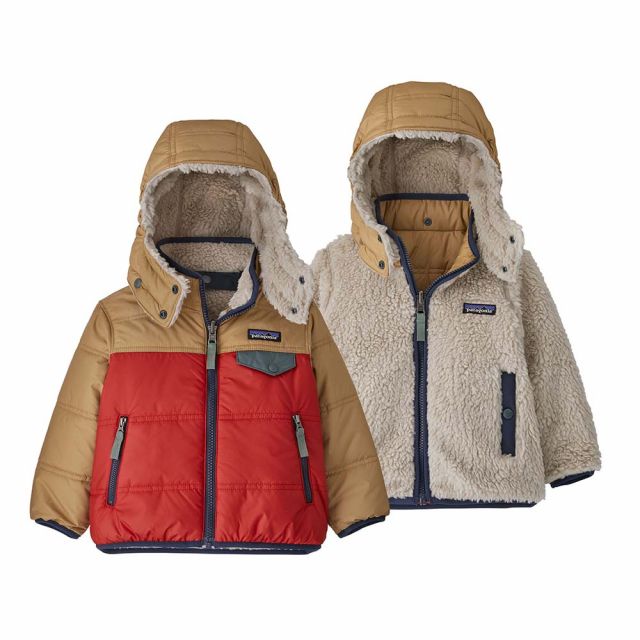 Patagonia Baby Reversible Tribbles Hoody