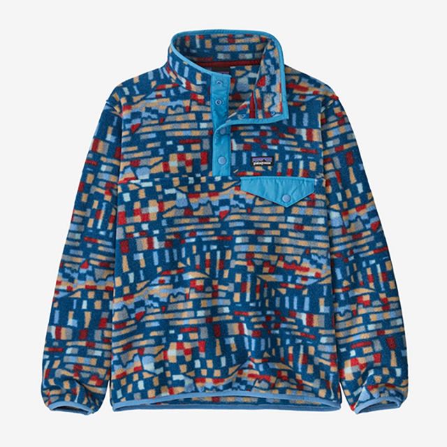 Patagonia Boys' LW Synchilla&reg; Snap-T&reg; Fleece Pullover