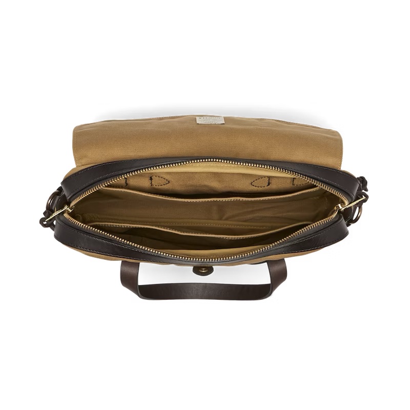 Vermont Gear Farm Way Filson 70256 Original Briefcase Tan