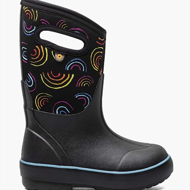 Bogs Kids' Classic II Wild Rainbows