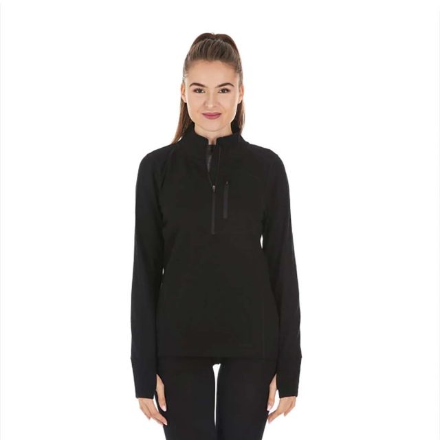 Minus 33 Women's Expedition Wool 1/4 Zip Wilderness