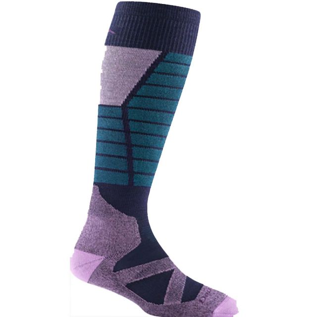 Darn Tough Women's Function X Over-the-Calf Midweight Ski & Snowboard Sock