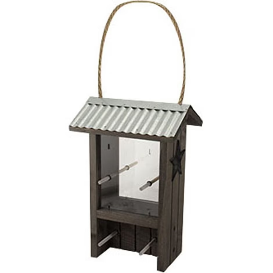 Rustic Farmhouse Finch Feeder