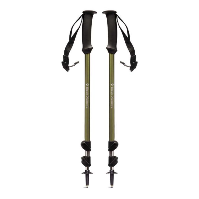 Black Diamond Trail Ezplorer 3 Trekking poles- Burn Olive