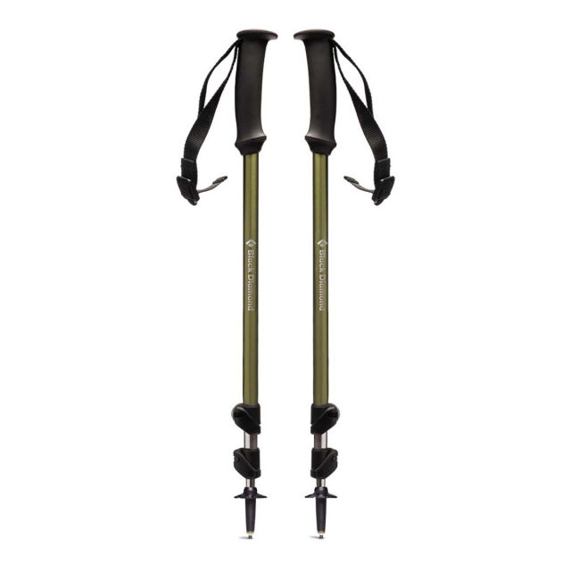 Black Diamond Trail Ezplorer 3 Trekking poles- Burn Olive