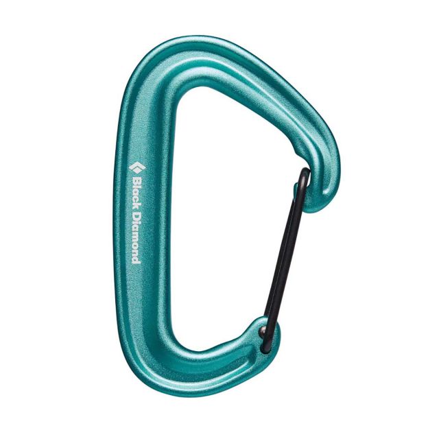 Black Diamond Miniwire Carabiner - Minted