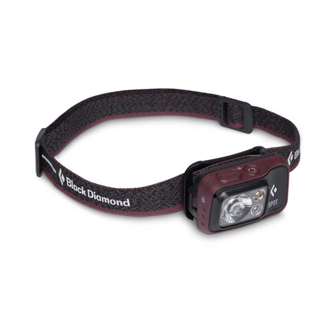 Black Diamond Spot 400 Headlamp - Bordeux