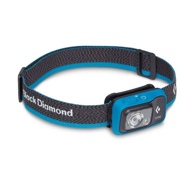 Black Diamond Cosmo 350-R Rechargeable Headlamp - Azul