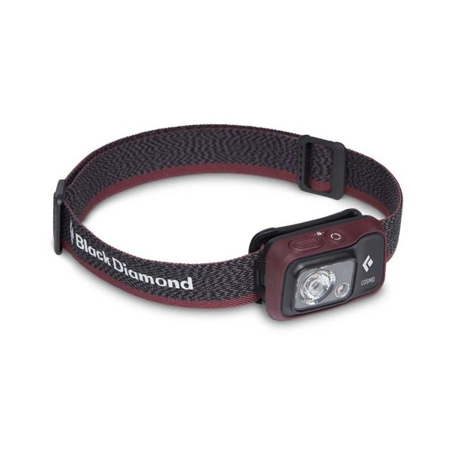 Black Diamond Cosmo 350 Headlamp - Bordeaux