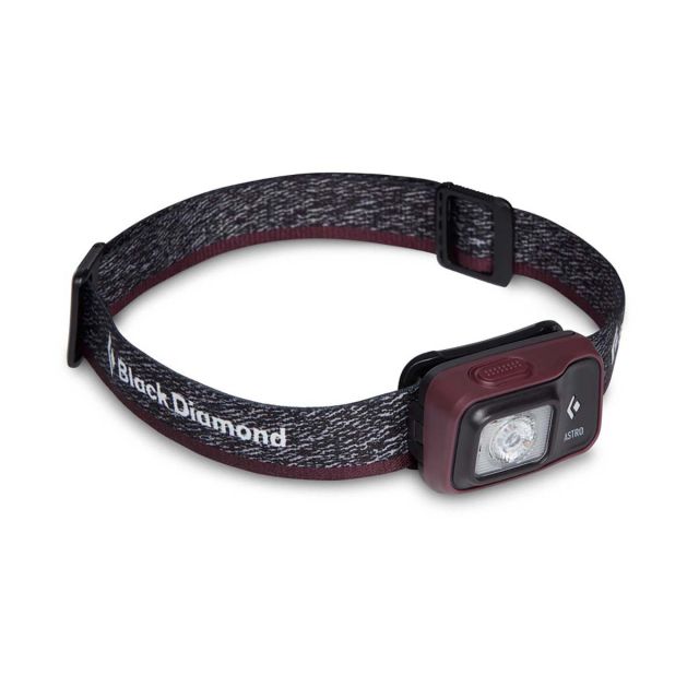 Black Diamond Astro 300 Headlamp - Bordeaux