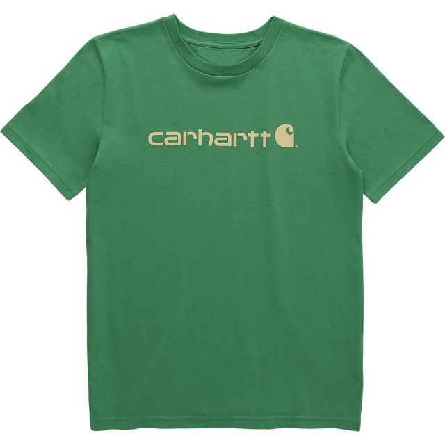 Carhartt KIds' Short-Sleeve Logo T-Shirt