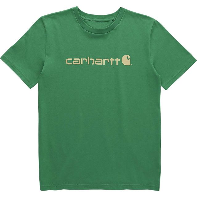 Carhartt KIds' Short-Sleeve Logo T-Shirt