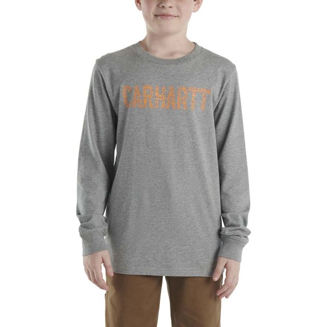 Carhartt Kids' Long Sleeve Graphic T-Shirt
