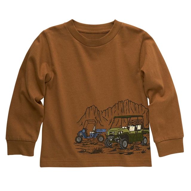 Carhartt Kids' Long Sleeve Wrap T-Shirt