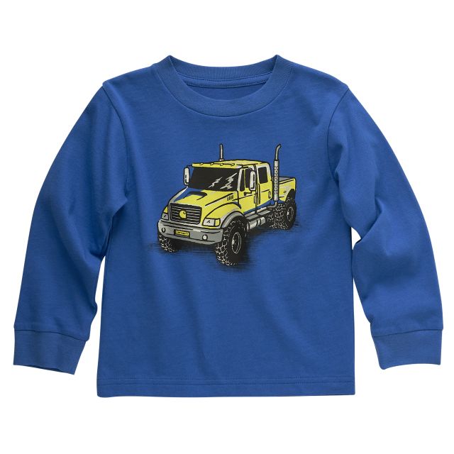 Carhartt Kids' Long Sleeve Truck T-Shirt