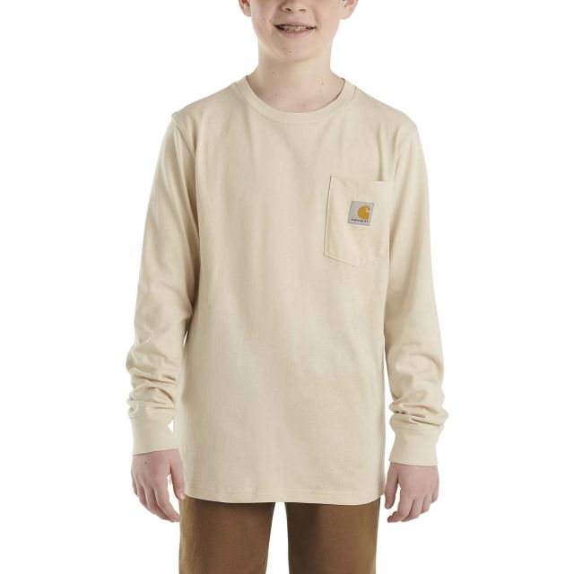 Carhartt Kids' Long Sleeve Pocket T-Shirt