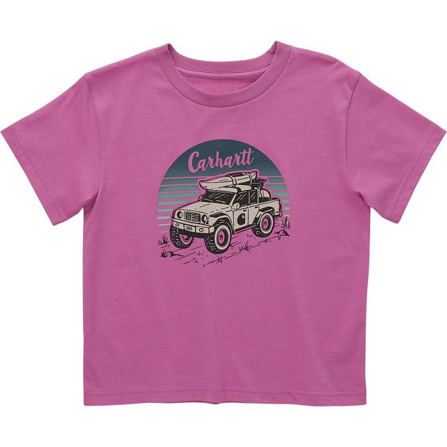 Carhartt Kids' Short-Sleeve Off Road T-Shirt