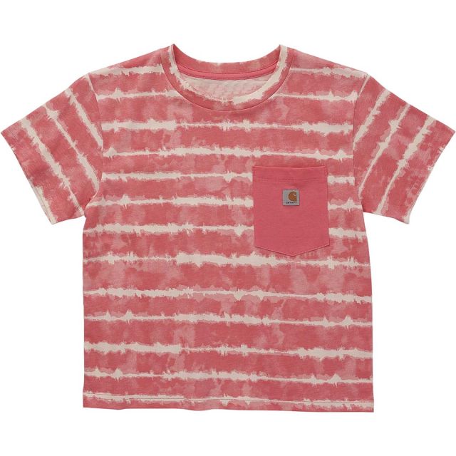 Carhartt Kids' Short-Sleeve Tie Dye Pocket T-Shirt