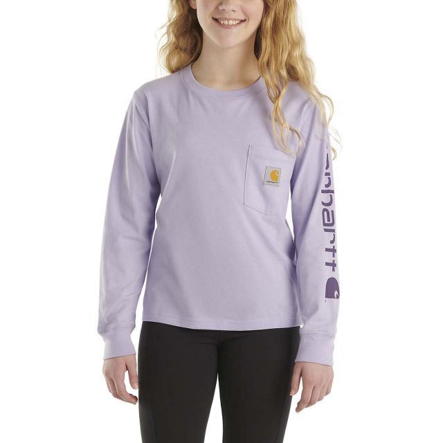 Carhartt Kids' Long Sleeve Graphic Pocket T-Shirt