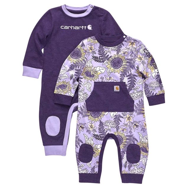 Carhartt Kid's Long Sleeve Coverall 2 PC Set