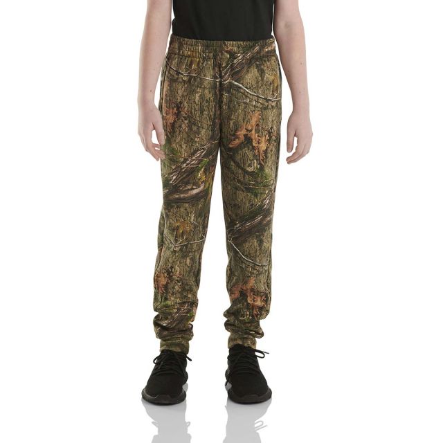 Carharrt Kids' Fleece Camo Logo Sweatpant