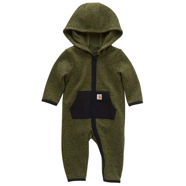 Carhartt Kids' Long Sleeve Zip-Front Coverall