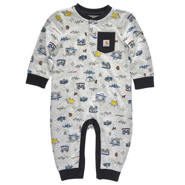 Carhartt Kids' Long Sleeve Printed Coverall