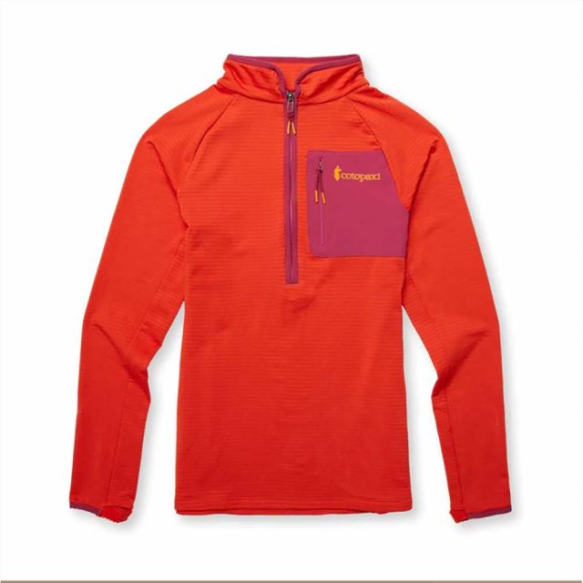 Cotopaxi Women's Otero Fleece Half-Zip Pullover