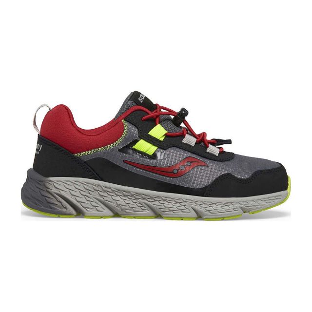 Saucony Big Kid's Wind Shield 3.0 Sneaker