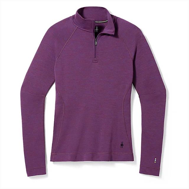 Smartwool Women's Classic Thermal Merino Base Layer 1/4 Zip