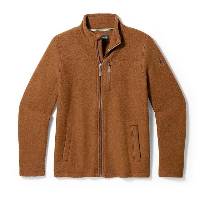 Smartwool Men's Hudson Trail Fleece Full Zip Jacket