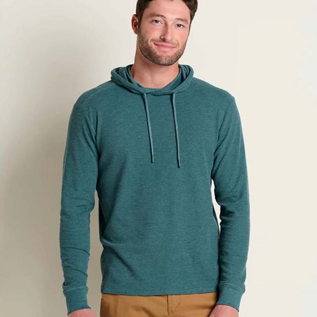 Toad&Co Men's Framer II Long Sleeve Hoodie