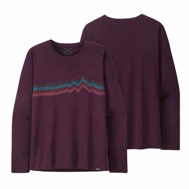 Patagonia Women's L/S Capilene&reg; Cool Daily Graphic Shirt
