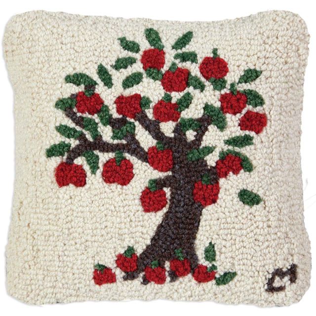Chandler 4 Corners Apple Tree - 14 X 14 Pillow