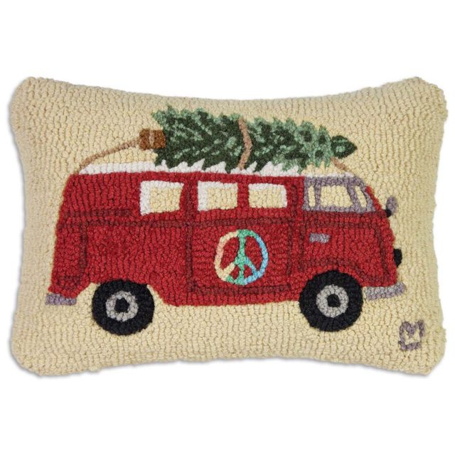 Chandler 4 Corners Peace At Christmas 14 X 20 Pillow