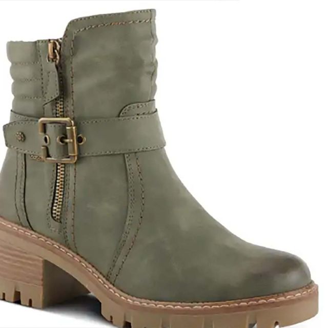 Spring Step Women's Relief Smokies Bootie