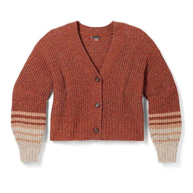 Smartwool Women's Cozy Lodge Cropped Cardigan Sweater