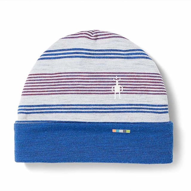 Smartwool Kids' Thermal Merino Rversible Cuffed Beanie