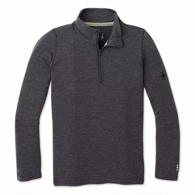 Smartwool Kids' Classic Thermal Merino Base Layer Zip T