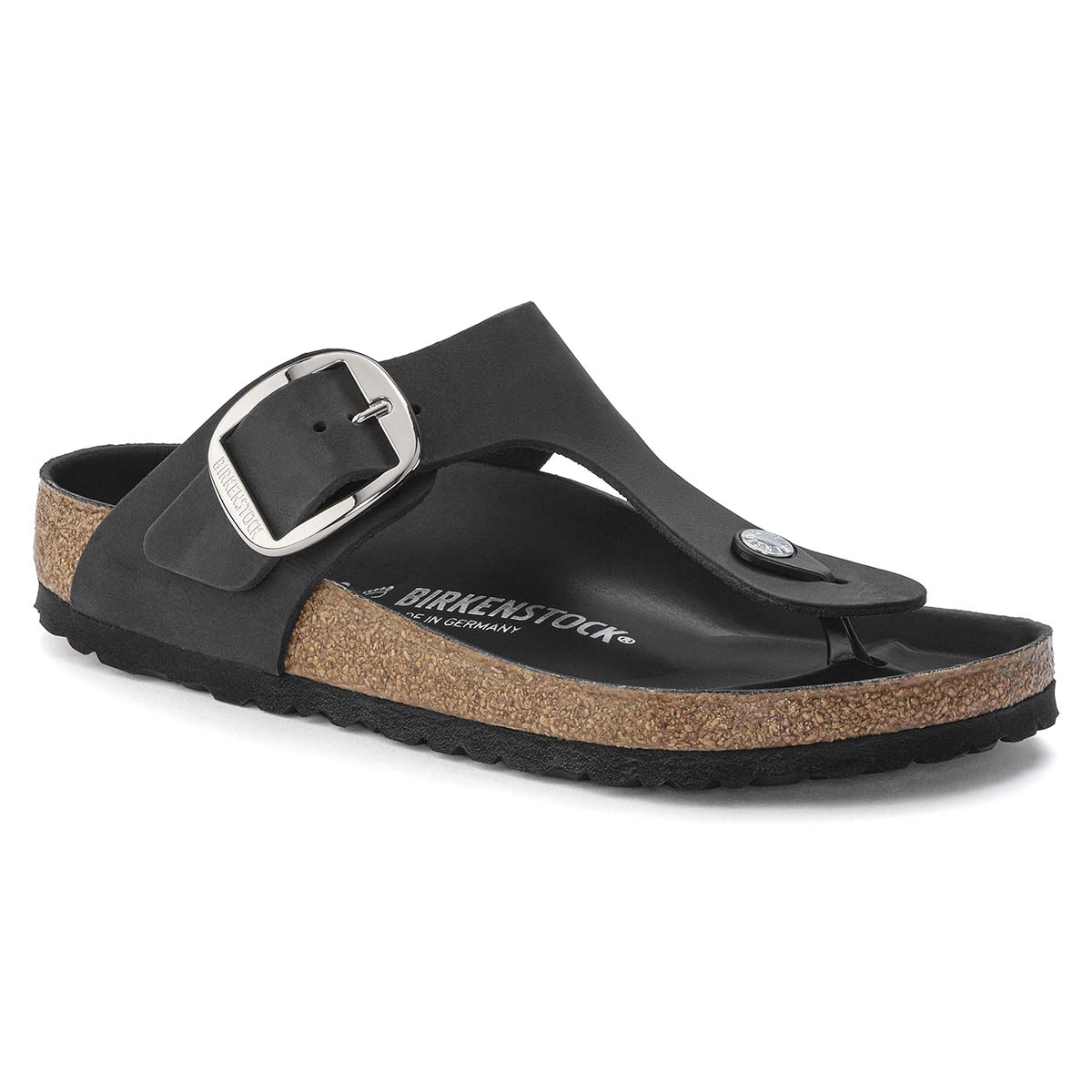 Birkenstock Women's Gizel Big Buckle- Oiled Leather