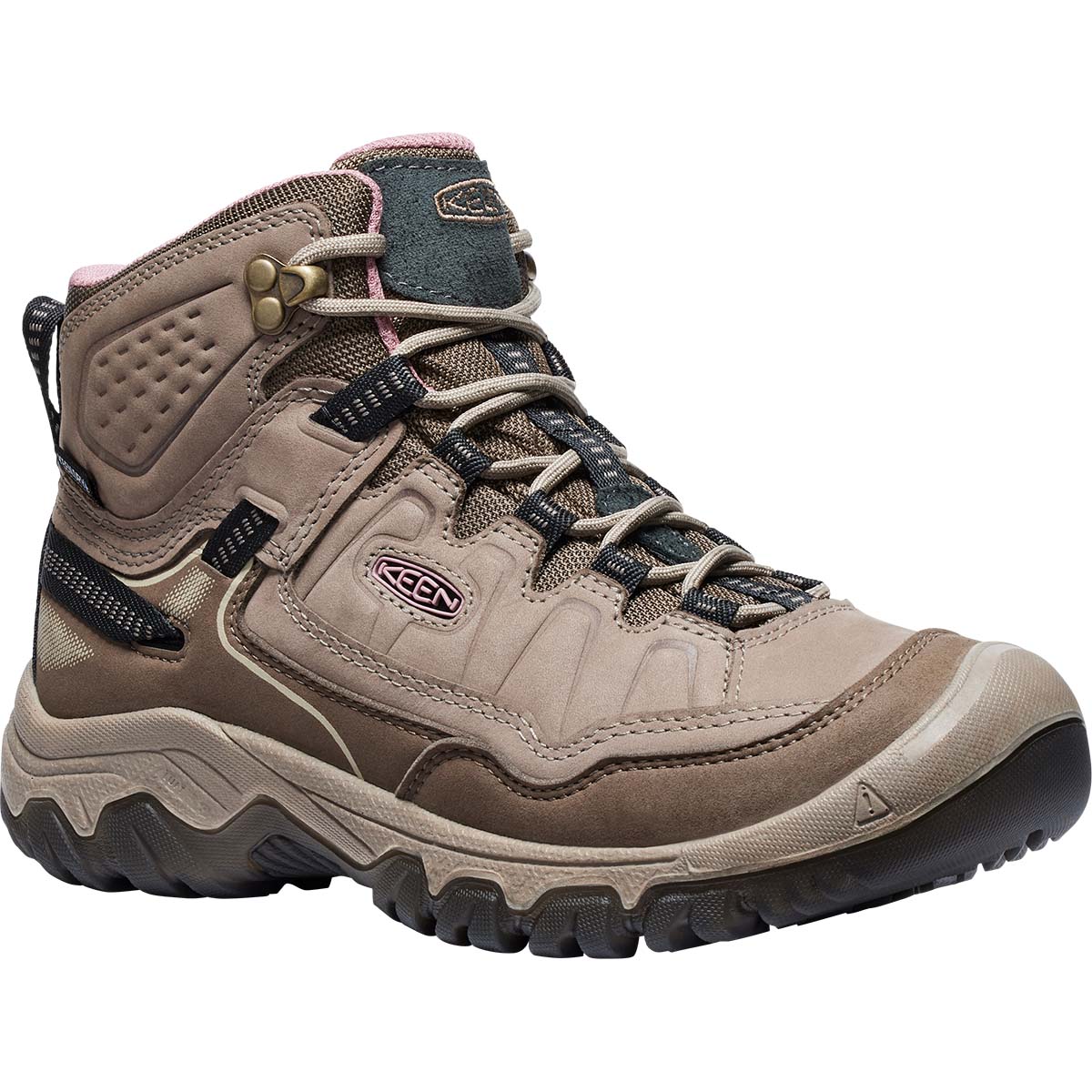 Keen Women's Targhee IV WP Hiking Boot -Wide