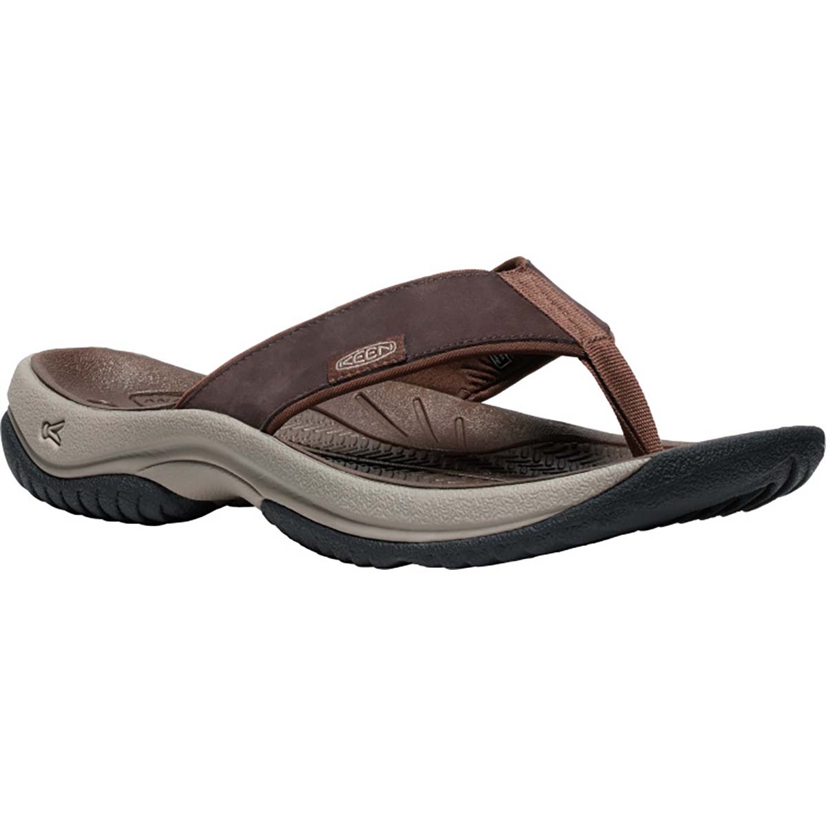 Keen Men's Kona Leather Flip-Flop