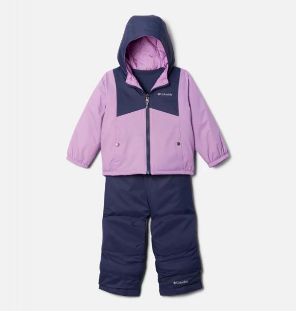 Columbia Kids' Double Flake&trade; Snow Set