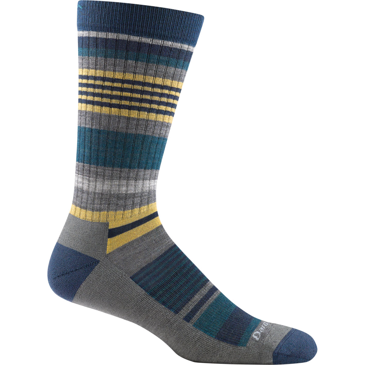 Darn Tough Men's Unstandard Stripe Crew Lightweight Lifestyle Sock